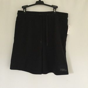 Human Nation Organic Cotton Pecycled Polyester Blend Short Color Black Size M
